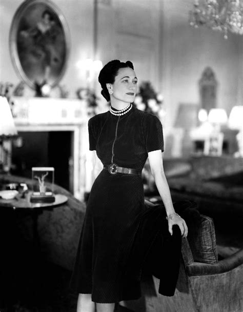 wallis simpson chanel|wallis simpson style moments.